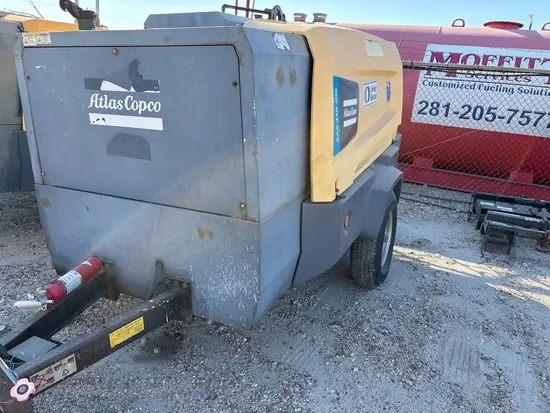 2019 Atlas Copco XAS440JD T4F Air Compressor