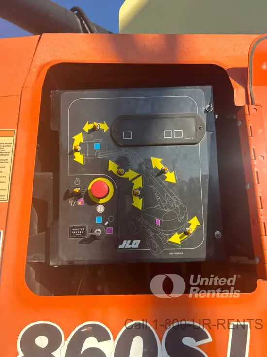 2018 JLG 860SJ Boom Lift