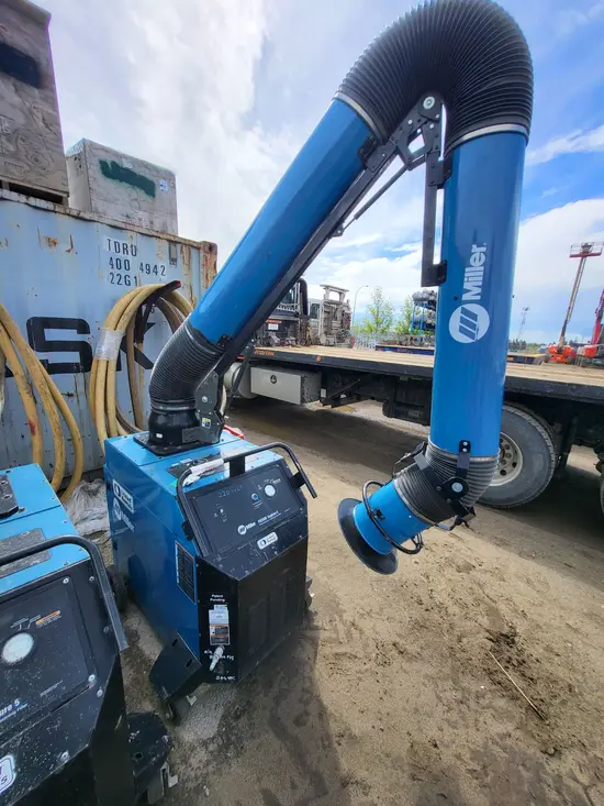 2017 Miller Welders FILTAIR CAPT 5 Welder