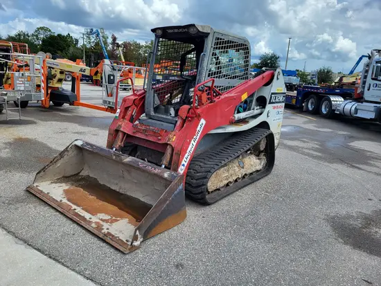 2019 Takeuchi TL12R2-R Track Loader