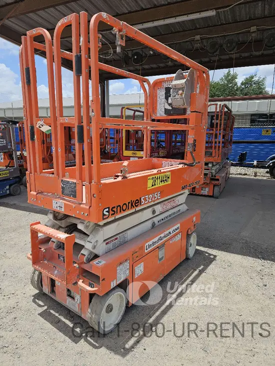 2021 Snorkel S3215E Scissor Lift