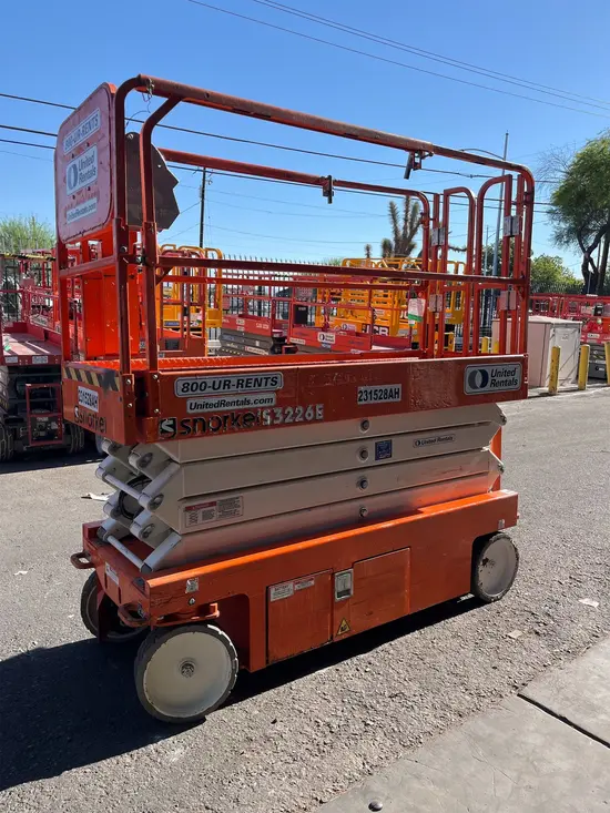 2019 Snorkel S3226E Scissor Lift