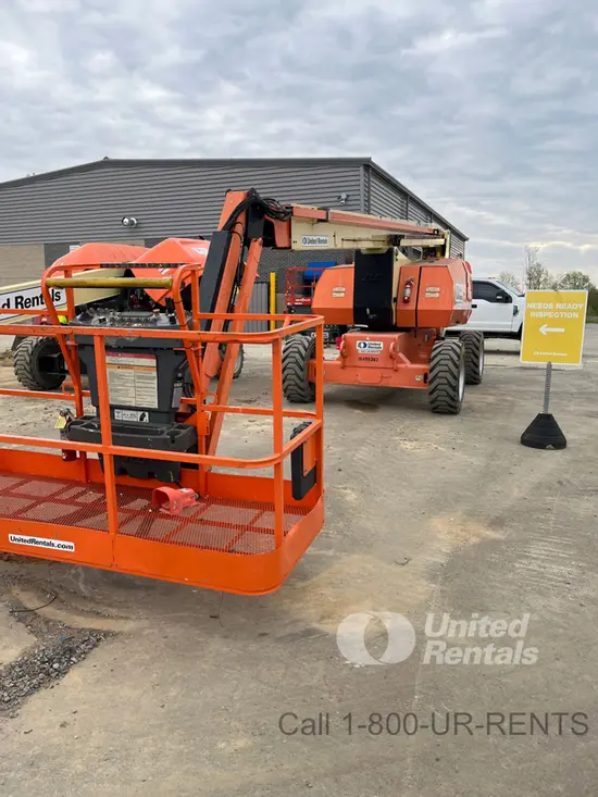 2016 JLG 800AJ Articulating Boom Lift