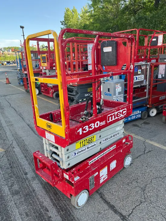 2021 MEC 1330SE Scissor Lift