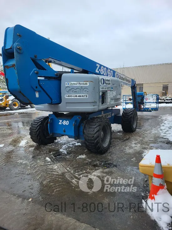 2017 Genie Z-80/60J Articulating Boom Lift