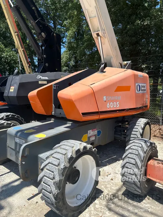 2019 Snorkel 600S Boom Lift
