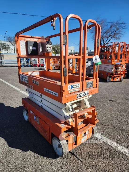 2019 Snorkel S3219E Scissor Lift