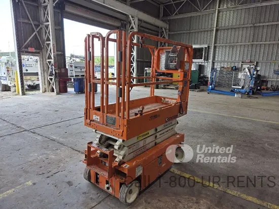 2021 Snorkel S3219E Scissor Lift