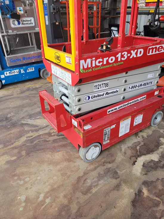 2021 MEC MICRO 13-XD Scissor Lift