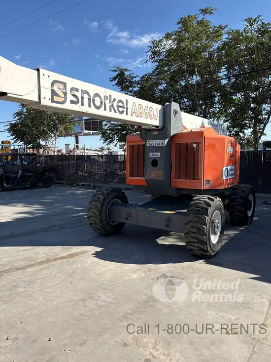2015 Snorkel AB60J Articulating Boom Lift