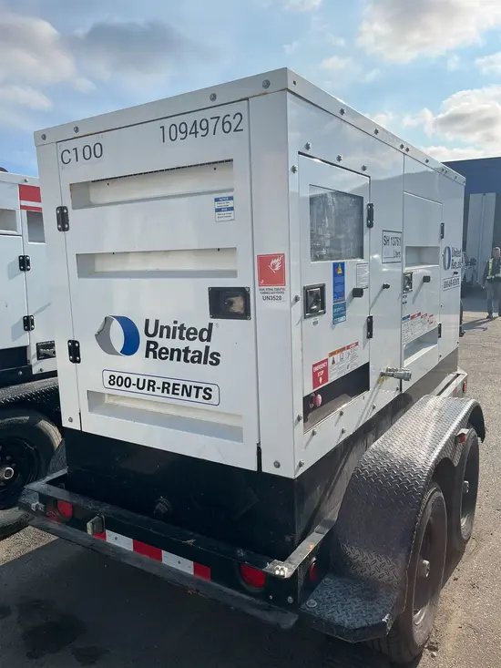 2019 Cummins C100 D6R Diesel Generator