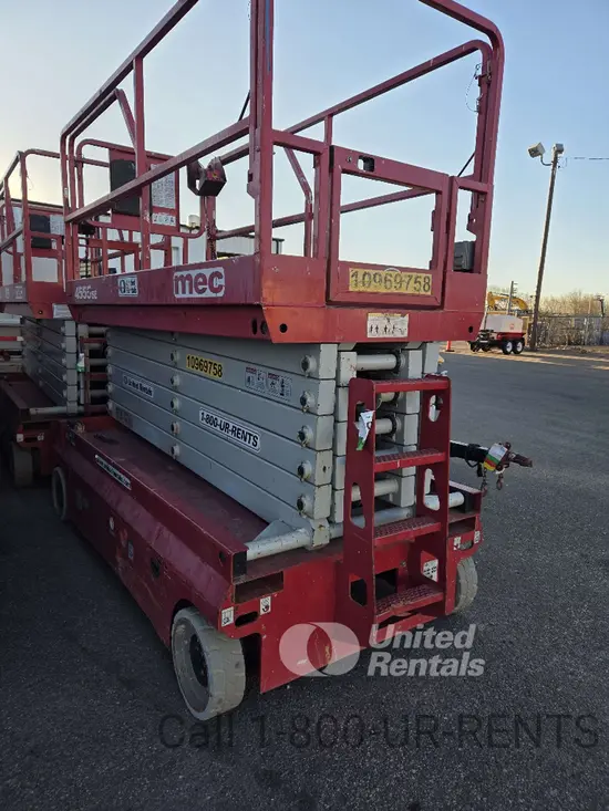 2019 MEC 4555SE Scissor Lift