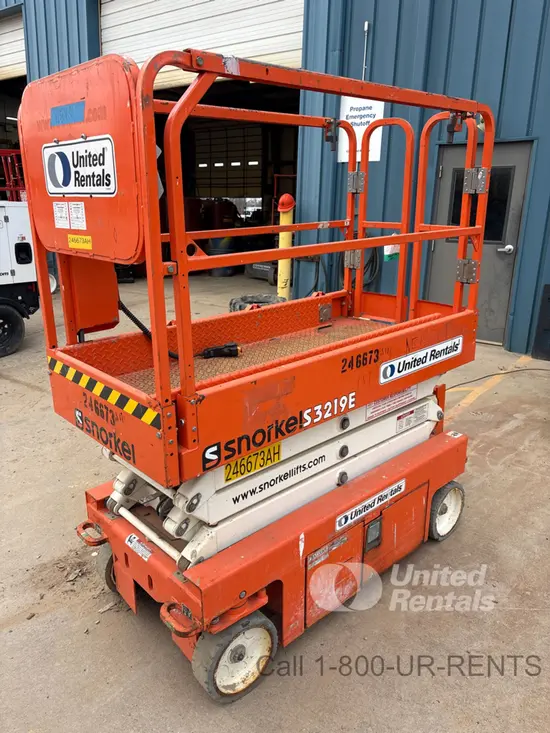 2020 Snorkel S3219E Scissor Lift