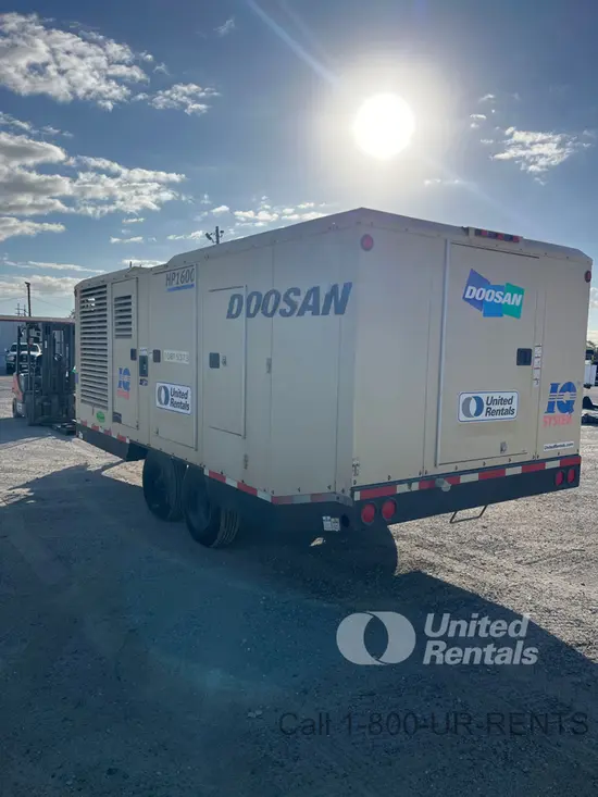 2018 Doosan HP1600WCU-T4FIQ Air Compressor