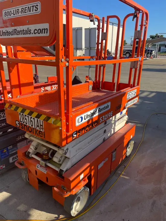 2021 Snorkel S3219E Scissor Lift