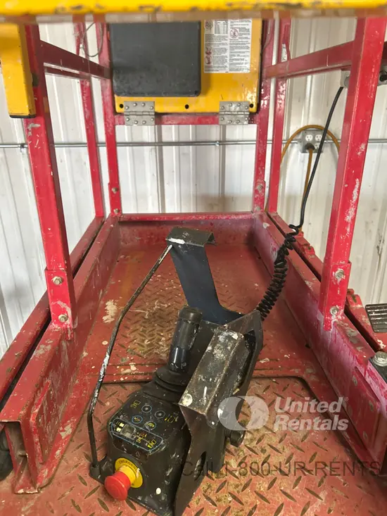 2021 MEC MICRO 13-XD Scissor Lift