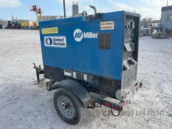 2021 Miller Welders BIG BLUE 500PRO Welder
