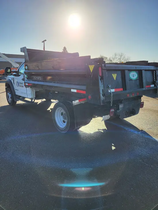2021 Ford F-550 DUMP Truck