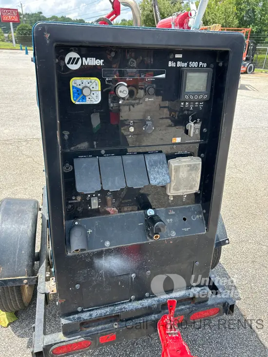 2021 Miller Welders BIG BLUE 500PRO Welder