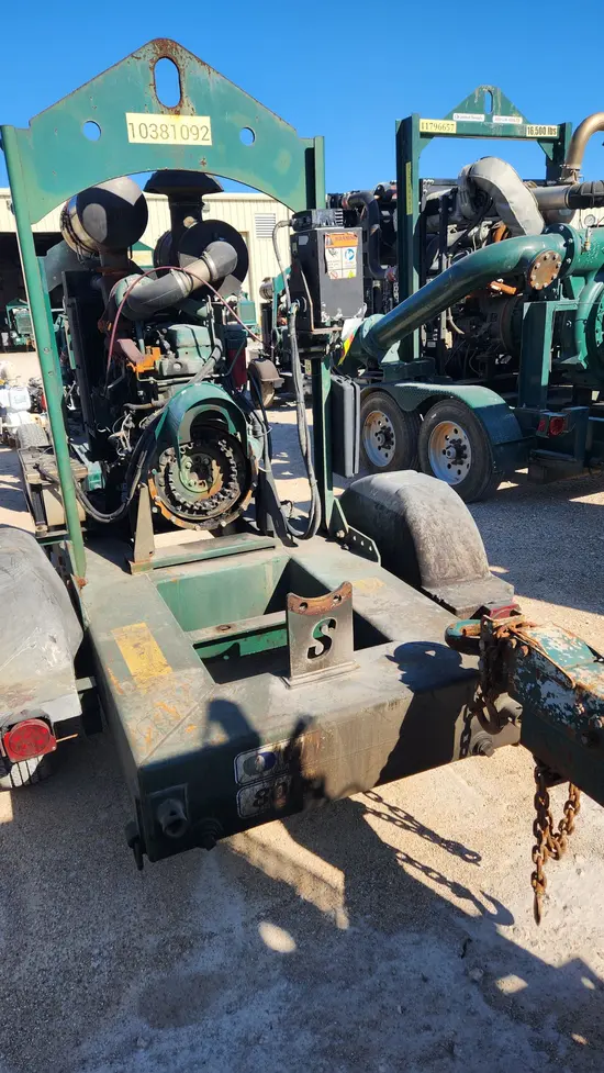 2015 Pioneer Pump PP66S12L714045 Pump