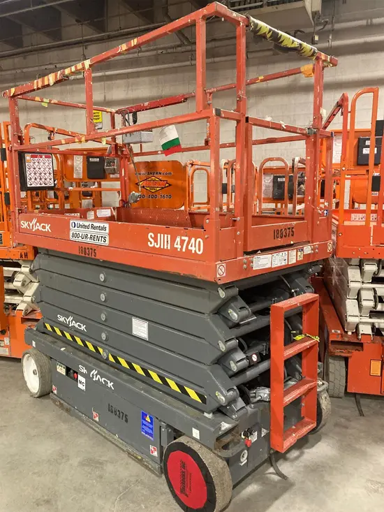 2017 Skyjack SJIII4740 Scissor Lift