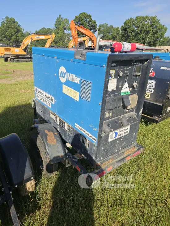 2021 Miller Welders BIG BLUE 500PRO Welder