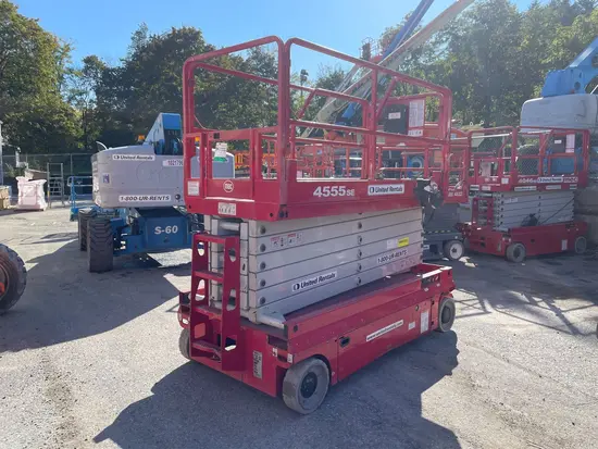 2017 MEC 4555SE Scissor Lift