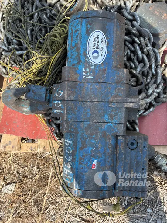 2011 JD NEUHAUS PROFI 3T 6T Hoist