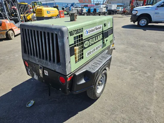 2018 Sullair 185DPQ-KU-T3 Air Compressor
