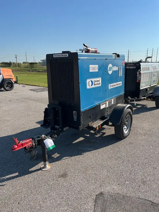 2022 Miller Welders BIG BLUE 500PRO Welder