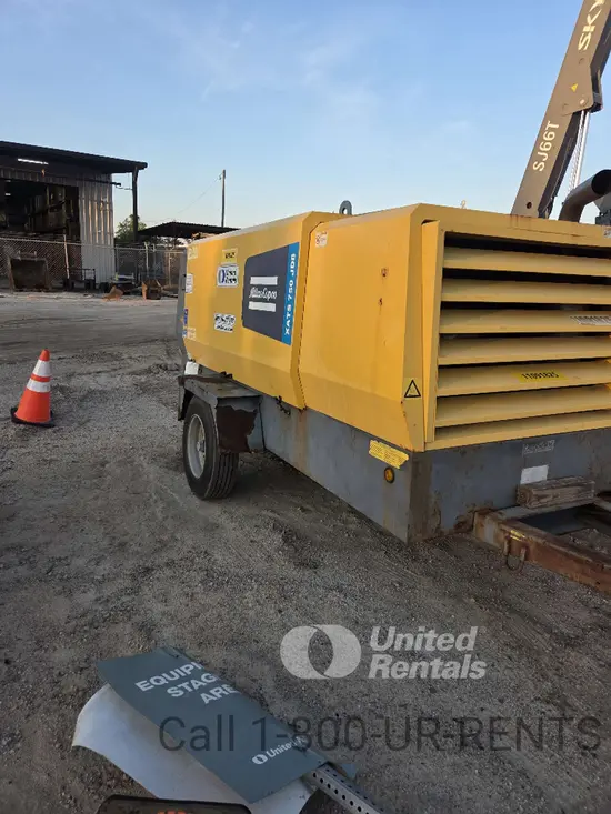 2020 Atlas Copco XATS750JD T4F Air Compressor