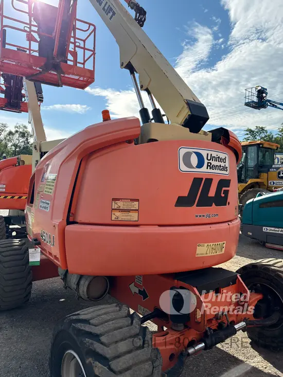 2016 JLG 450AJ Articulating Boom Lift