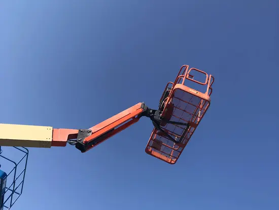 2012 JLG 800AJ Articulating Boom Lift