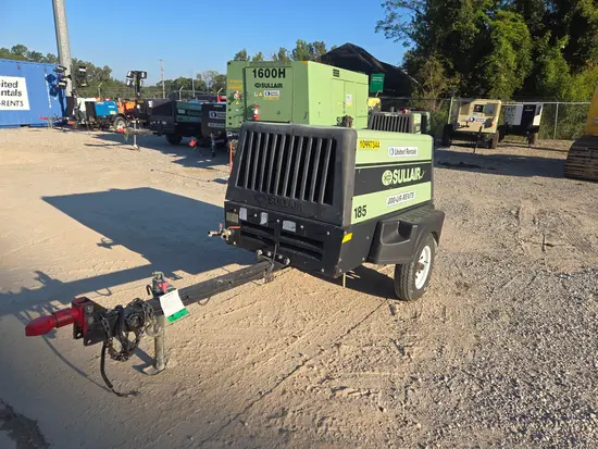 2019 Sullair 185DPQ-KU-T3 Air Compressor