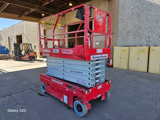 2019 MEC 4046SE Scissor Lift