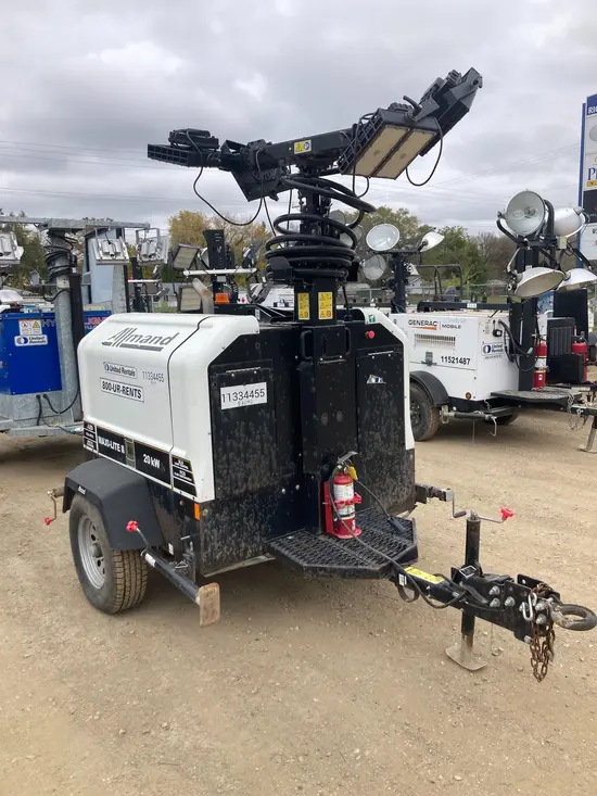 2022 Allmand MAXI-LITE Portable Light Tower