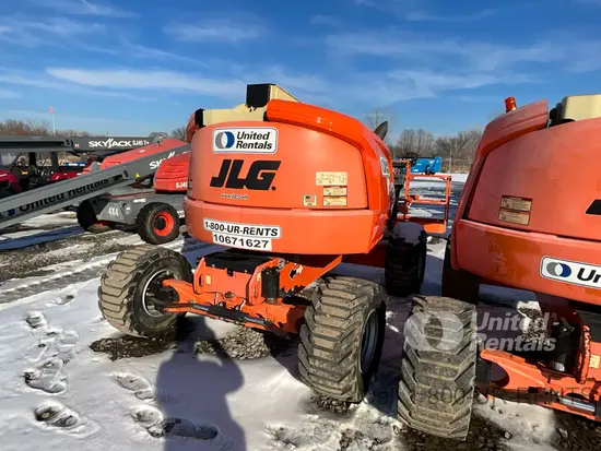 2017 JLG 450AJ Articulating Boom Lift