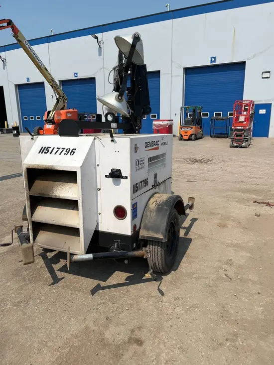 2022 Generac MLT4200IVF4 Portable Light Tower