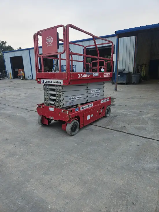 2017 MEC 3346SE Scissor Lift