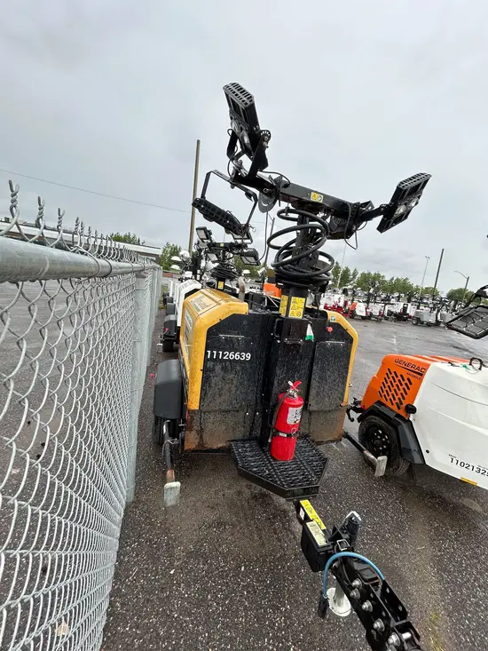 2020 Allmand ML20LEDARCLSC Portable Light Tower