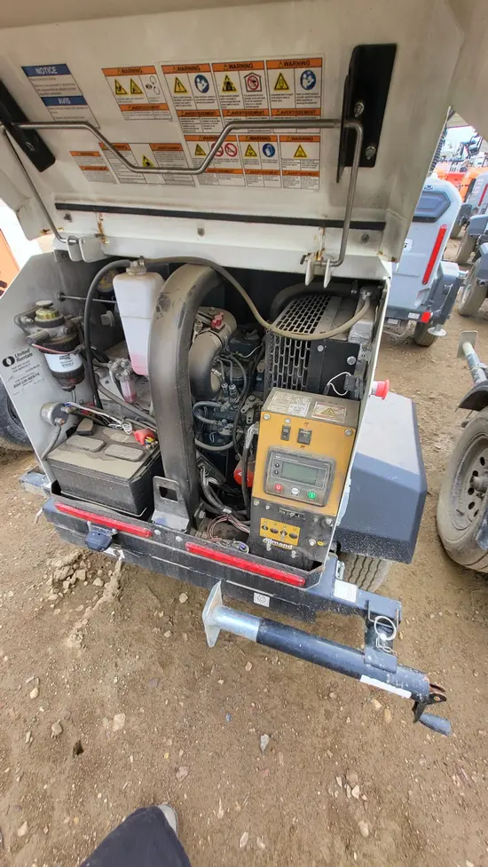 2022 Allmand NLGR LC 3KW Portable Work Light