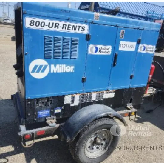 2021 Miller Welders Big Blue 500 Welder