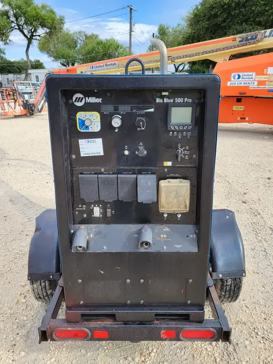 2022 Miller Welders BIG BLUE 500PRO Welder