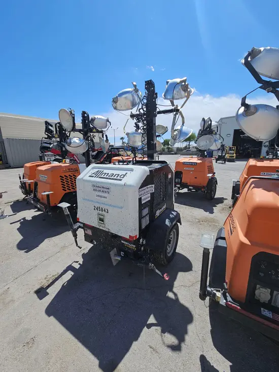 2020 Allmand NLV-K1005 Portable Light Tower