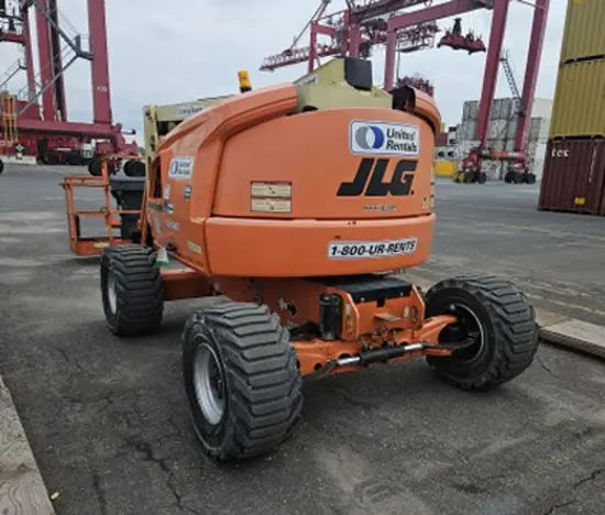2017 JLG 450AJ Articulating Boom Lift