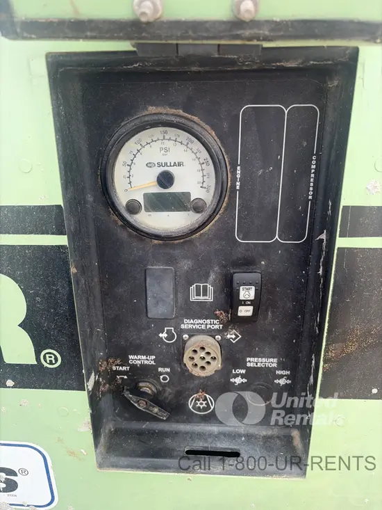 2020 Sullair 185DPQ-KU-T3 Air Compressor