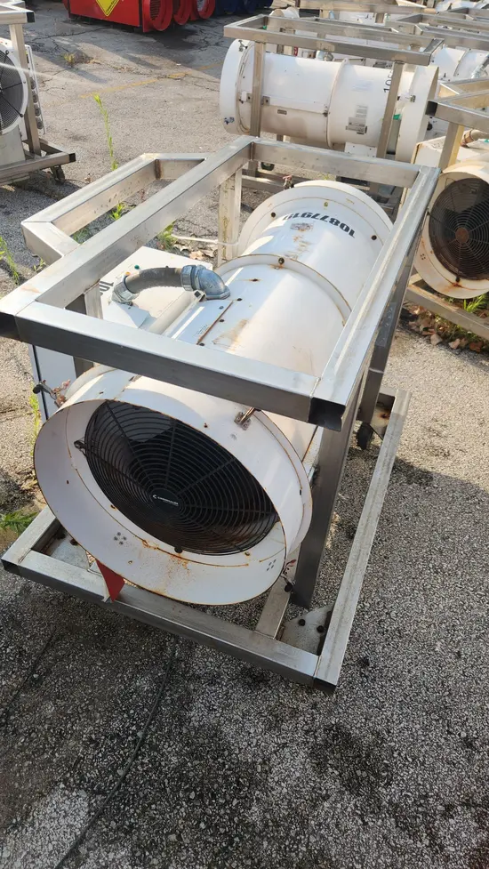 2018 Chromalox SDRA-60-43RG-UR Electric Heater