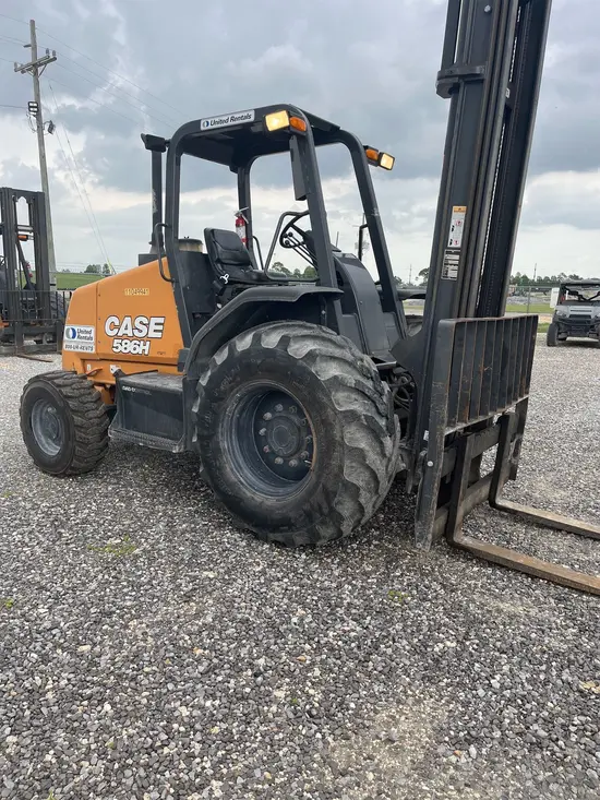 2020 Case 586H Forklift