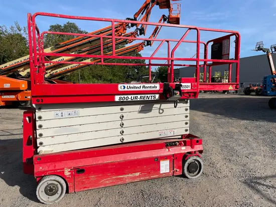 2016 MEC 4555SE Scissor Lift