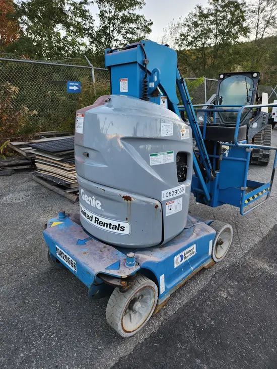 2018 Genie GR-26J Vertical Mast Boom Lift